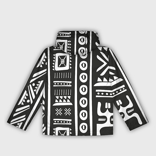 Женская ветровка Этнический узор / 3D-Белый – фото 2
