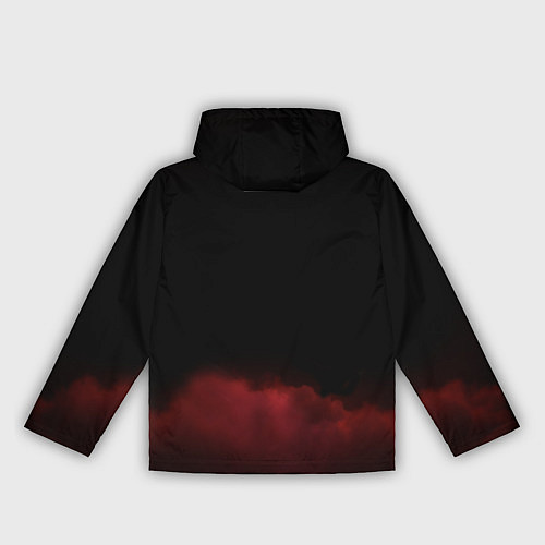 Женская ветровка AMONG US IMPOSTOR / 3D-Черный – фото 2