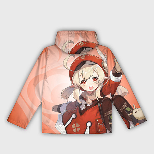 Женская ветровка GENSHIN IMPACT, КЛИ / 3D-Белый – фото 2