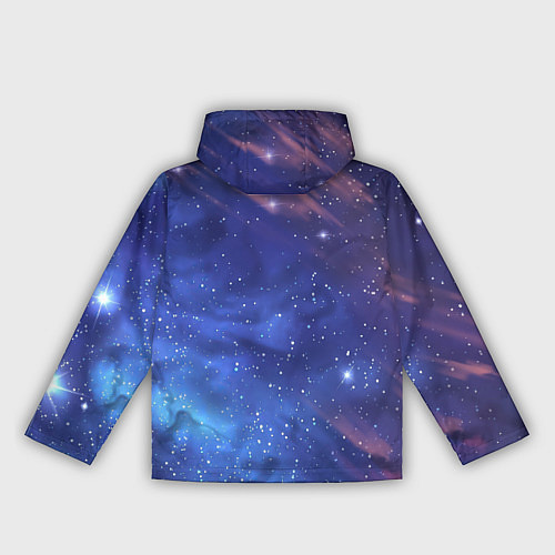Женская ветровка Звёздное небо / 3D-Белый – фото 2