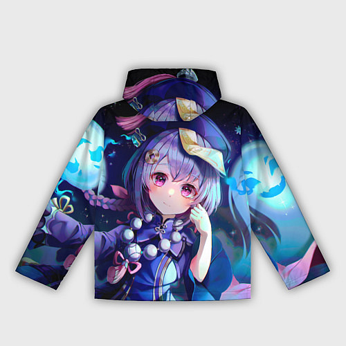 Женская ветровка GENSHIN IMPACT / 3D-Белый – фото 2