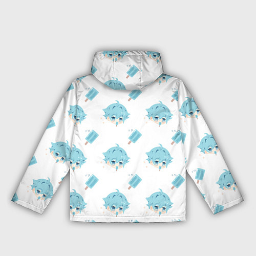 Женская ветровка Genshin Impact / 3D-Белый – фото 2