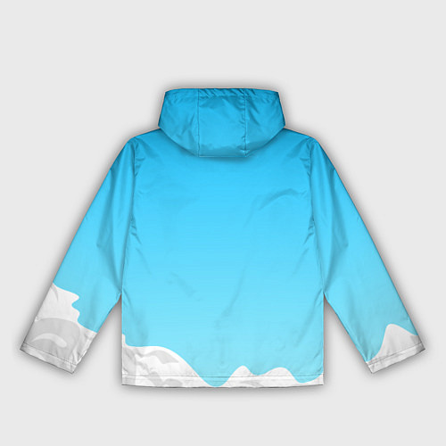 Женская ветровка Genshin Impact / 3D-Белый – фото 2