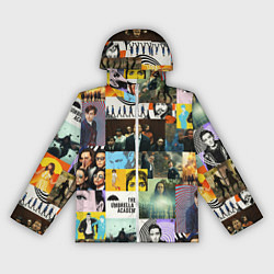 Ветровка с капюшоном женская АКАДЕМИЯ АМБРЕЛЛА, цвет: 3D-белый