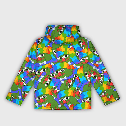 Женская ветровка ПЕПЕ КЛОУН / 3D-Белый – фото 2