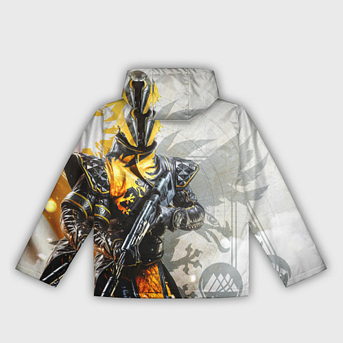 Женская ветровка DESTINY, WARLOCK / 3D-Белый – фото 2