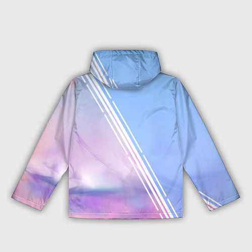 Женская ветровка Genshin Impact / 3D-Белый – фото 2