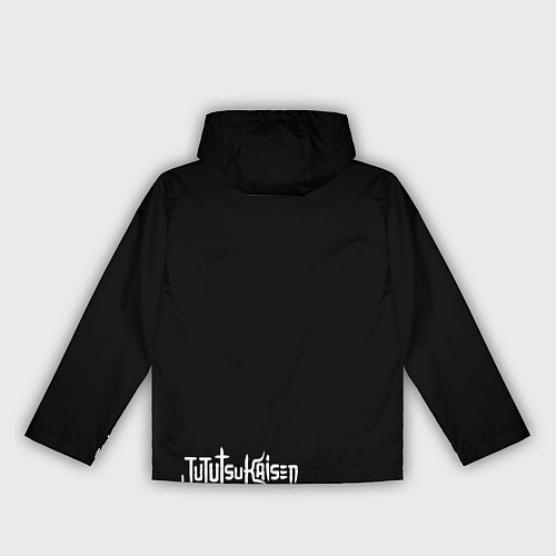 Женская ветровка Сукуна / 3D-Белый – фото 2