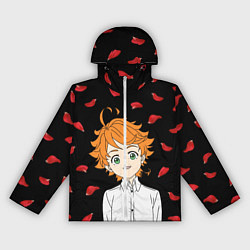 Ветровка с капюшоном женская Обещанный НеверлендЭмма, цвет: 3D-белый