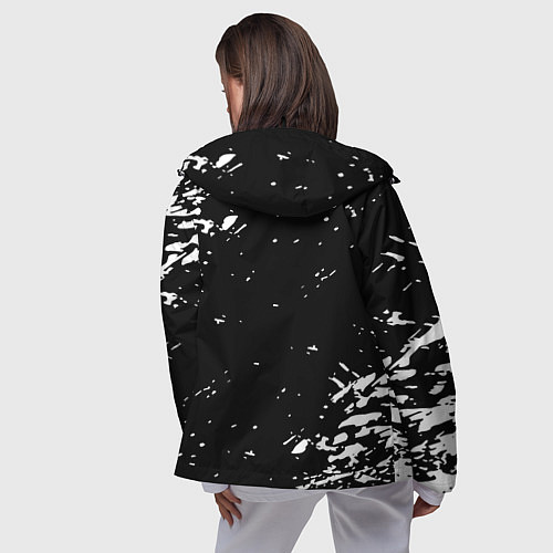 Женская ветровка Velial Squad / 3D-Черный – фото 4