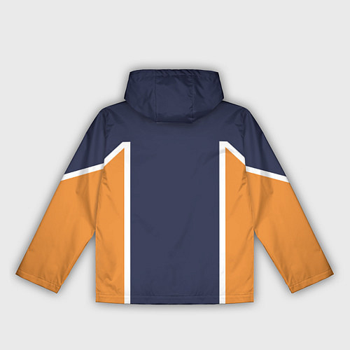 Женская ветровка Волейбол!! ФОРМА ХИНАТЫ / 3D-Белый – фото 2