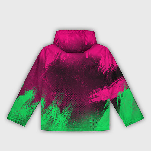 Женская ветровка CS GO NEON REVOLUTION v2 / 3D-Белый – фото 2