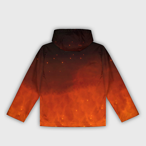 Женская ветровка Доктор Стоун / 3D-Белый – фото 2