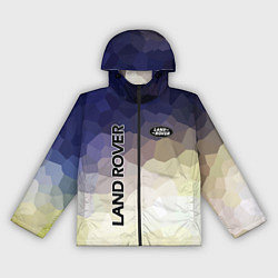 Ветровка с капюшоном женская LAND ROVER, цвет: 3D-черный