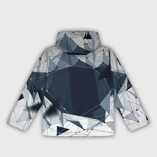 Женская ветровка DEATH STRANDING / 3D-Белый – фото 2