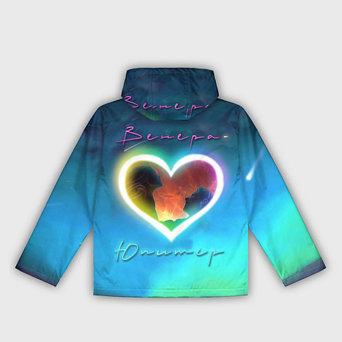 Женская ветровка Ваня Дмитриенко Венера-Юпитер / 3D-Белый – фото 2