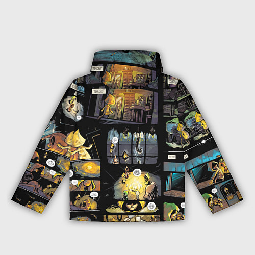 Женская ветровка LITTLE NIGHTMARES / 3D-Белый – фото 2