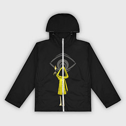 Ветровка с капюшоном женская Little Nightmares 2, цвет: 3D-белый