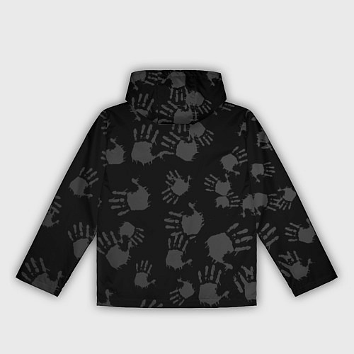 Женская ветровка Little Nightmares / 3D-Белый – фото 2