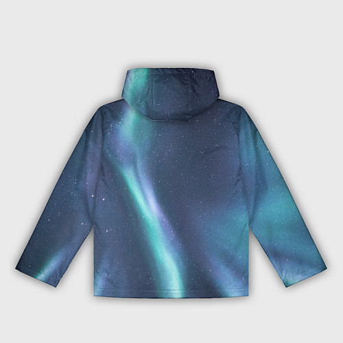 Женская ветровка Северное Сияние / 3D-Белый – фото 2