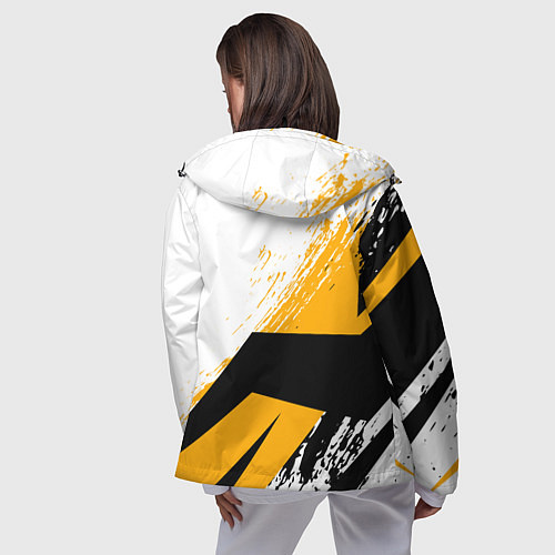 Женская ветровка Infinity Инфинити Z / 3D-Черный – фото 4