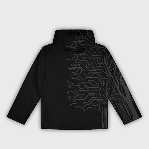 Женская ветровка БИТКОИН BITCOIN / 3D-Белый – фото 2