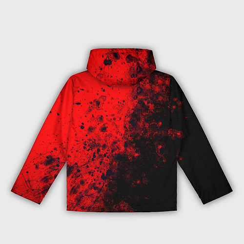 Женская ветровка Пятна Крови / 3D-Белый – фото 2