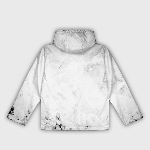 Женская ветровка Gothic crows / 3D-Белый – фото 2