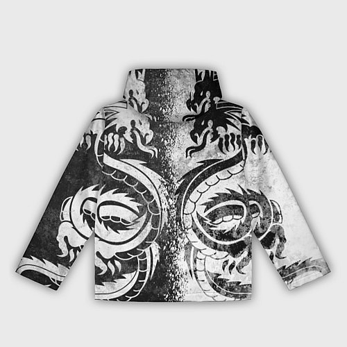 Женская ветровка ДРАКОНЫ DRAGONS / 3D-Белый – фото 2