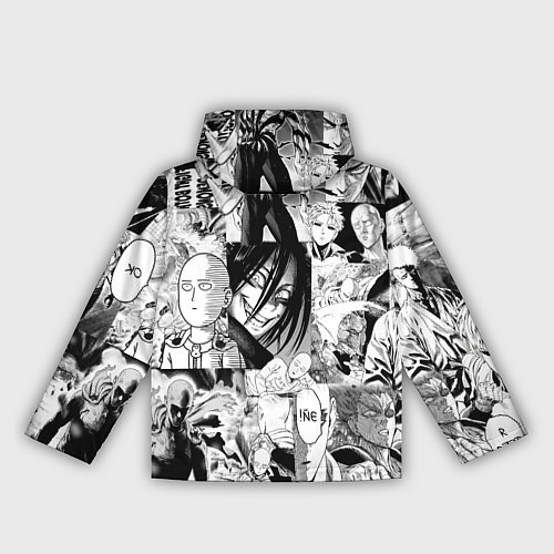 Женская ветровка One-Punch Man Ванпачмен / 3D-Белый – фото 2