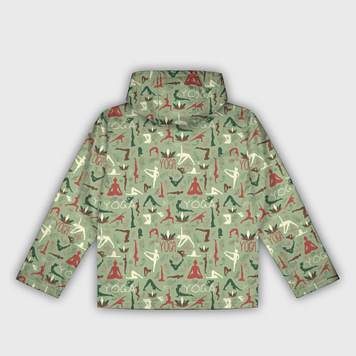 Женская ветровка Йога / 3D-Белый – фото 2