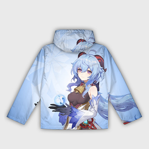 Женская ветровка GENSHIN IMPACT, ГАНЬ ЮЙ / 3D-Белый – фото 2