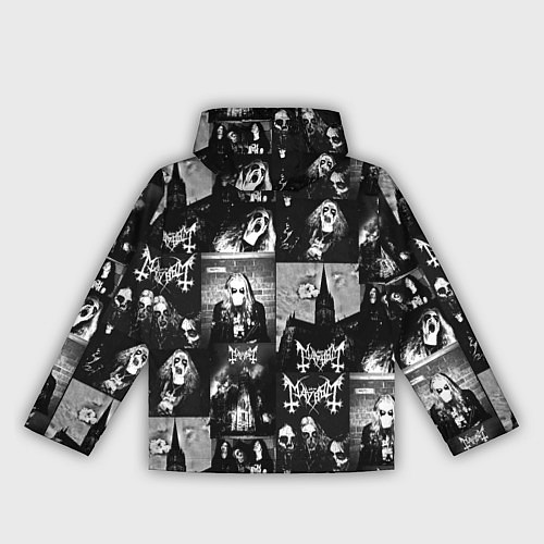 Женская ветровка MAYHEM / 3D-Белый – фото 2