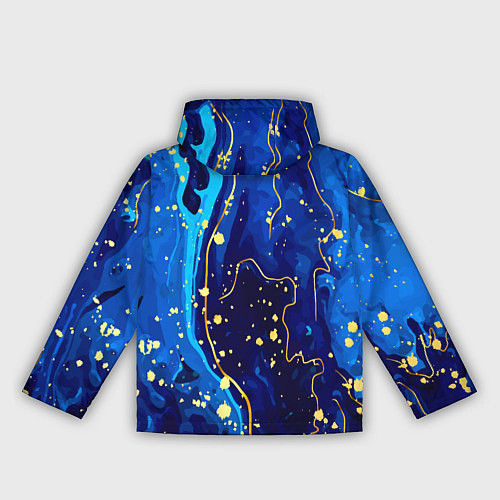 Женская ветровка СИНИЙ ГРАНИТ / 3D-Белый – фото 2
