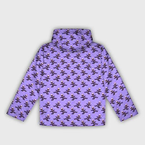 Женская ветровка ГОДЖО САТОРУ GOJO SATORU / 3D-Белый – фото 2