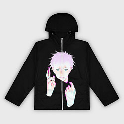 Женская ветровка ГОДЖО САТОРУ GOJO SATORU