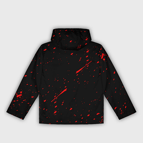 Женская ветровка ЧЕРНЫЙ КЛЕВЕР АНИМЕ, / 3D-Белый – фото 2