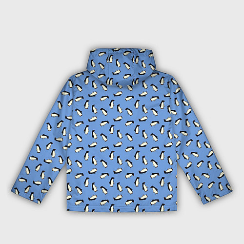 Женская ветровка Пингвины / 3D-Белый – фото 2