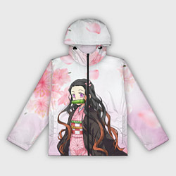 Ветровка с капюшоном женская НЕЗУКА NEZUKO, цвет: 3D-черный