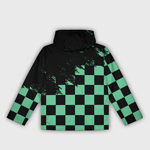 Женская ветровка TANJIRO KAMADO ТАНДЖИРО / 3D-Белый – фото 2