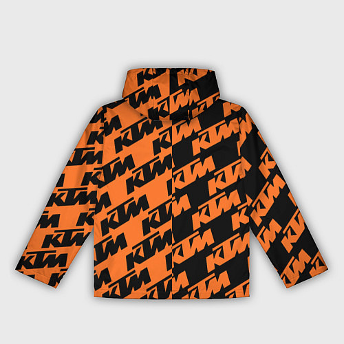 Женская ветровка KTM КТМ Z / 3D-Белый – фото 2