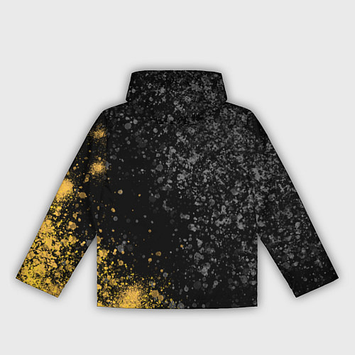 Женская ветровка Renault Брызги / 3D-Белый – фото 2