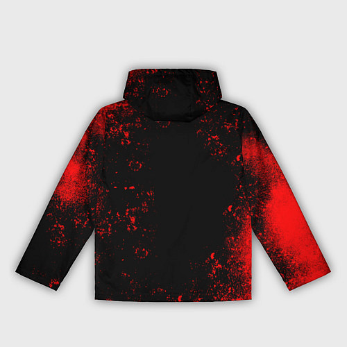 Женская ветровка FLY HIGH ВОЛЕЙБОЛ!! / 3D-Белый – фото 2