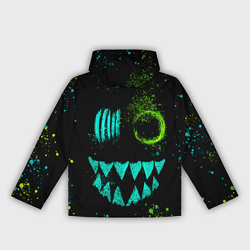 Женская ветровка Монстр / 3D-Белый – фото 2