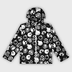 Женская ветровка SEVEN DEADLY SINS СИМВОЛЫ