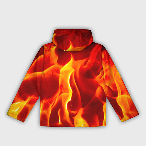 Женская ветровка Fire Fox / 3D-Белый – фото 2