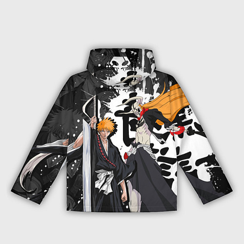 Женская ветровка Bleach / 3D-Белый – фото 2