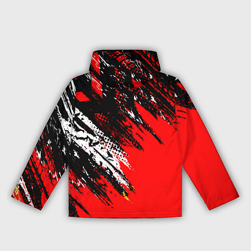 Женская ветровка PORSCHE ПОРШЕ ГРАНЖ / 3D-Белый – фото 2