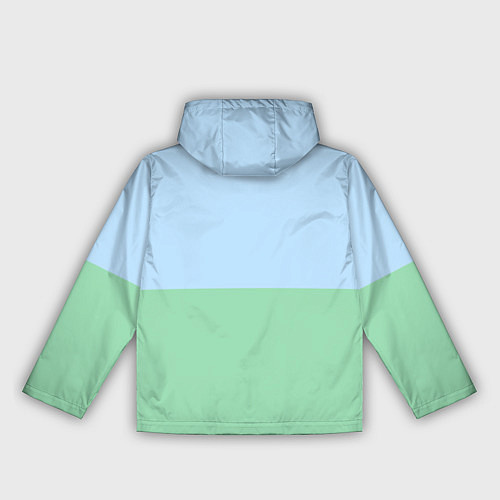 Женская ветровка Милый Корги / 3D-Белый – фото 2