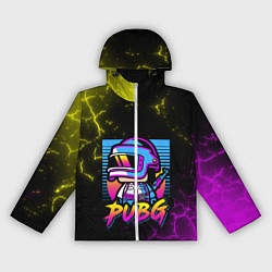 Женская ветровка PUBG RETRO NEON ПАБГ НЕОН